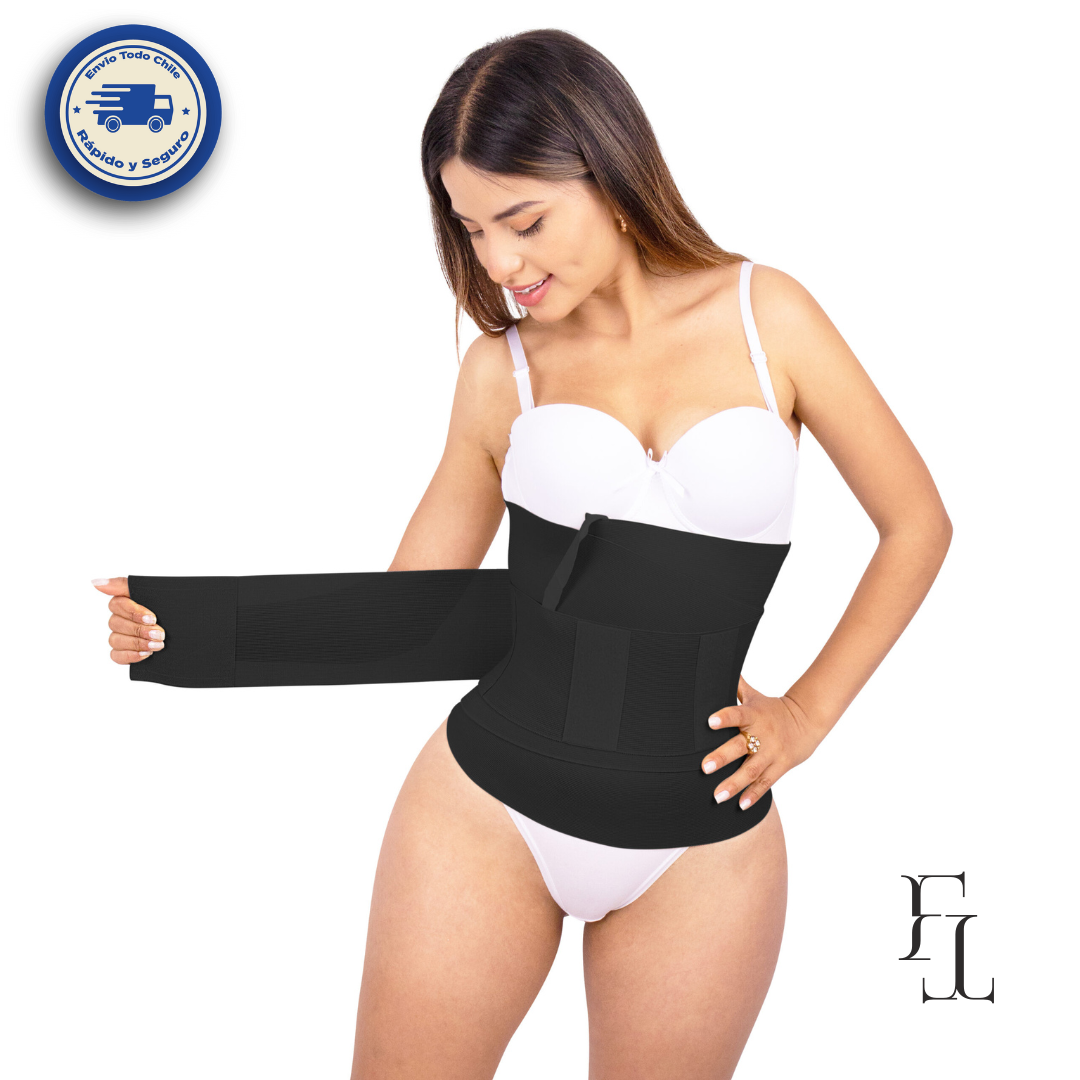 TrimCurve™ De Moda King Faja Cinturilla Premium