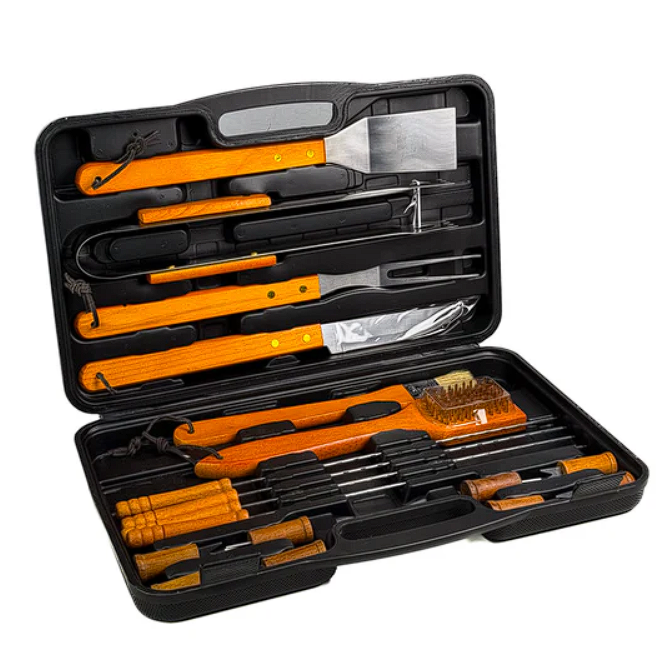 Set GrillMaster™ de 18 Piezas