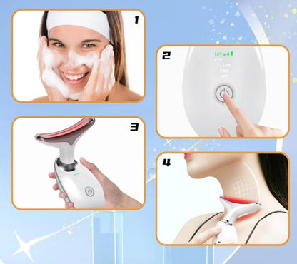 SlimFace™ Masajeador Reductor de Papada