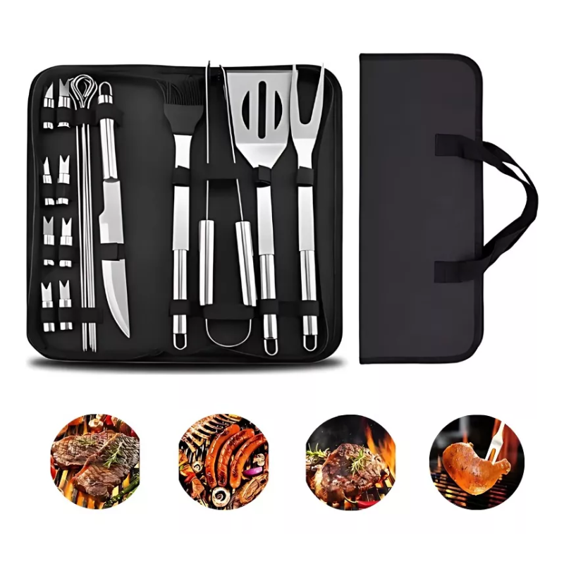 Set GrillPro™ 18 Piezas